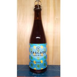 CASCADE BREWING  Citrus Noyaux (2019) - Biermarket