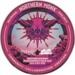 Northern Monk PATRONS PROJECT 47.03 // HEATHEN SOUNDS // HIDDEN MOTHERS // PASSIONFRUIT PALE ALE