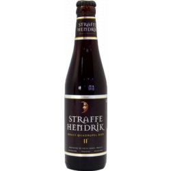 Straffe Hendrik Quadrupel - Rus Beer