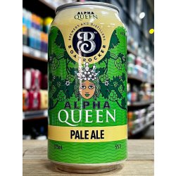 Boatrocker Alpha Queen Pale Ale 375ml Can - Purvis Beer