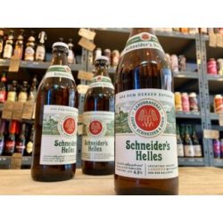 Schneider’s Helles Lager - Wee Beer Shop