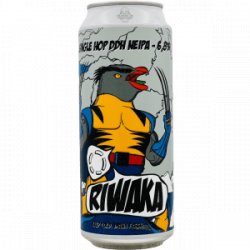 Brouwerij LOST – RIWAKA - Rebel Beer Cans