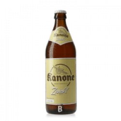 Kanone Zwickl - Hier-gibts-Bier.de