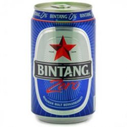 Bintang Zero Can 330ml - Bali On Demand