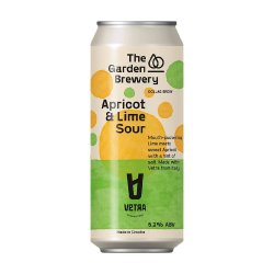 The Garden Brewery - Apricot & Lime Sour - Dorst