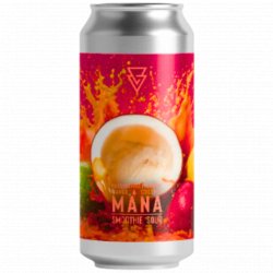 Azvex Brewing Co - Mana: Passion Fruit, Guava, Mango & Coconut - Left Field Beer