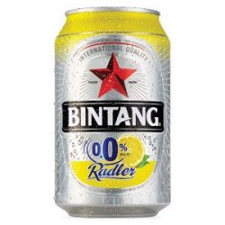 Bintang Radler Lemon Can 0,0% 330ml - Bali On Demand