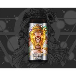 Tartarus DEMETER - West Coast IPA - 7.2% - 440mL can - Tartarus Beers