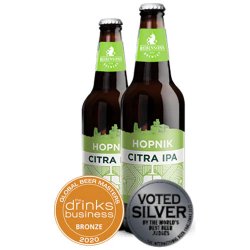 Robinsons Brewery Hopnik Citra IPA Robinsons Brewery Hopnik Citra IPA