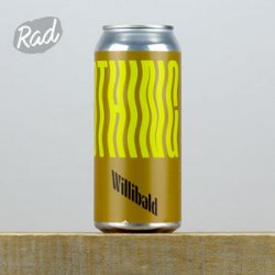 Willibald Wild Thing - Radbeer