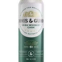 Innis & Gunn IRISH WHISKEY CASK 24 pack16 oz cans - Beverages2u