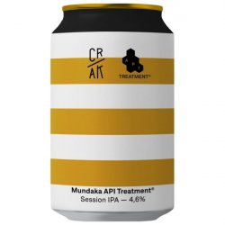 CRAK Brewery Mundaka API-Treatment ®