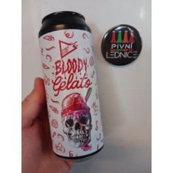 Funky Fluid Gelato: Bloody 18°5,5% 0,5l - Pivní lednice