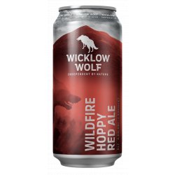 Wicklow Wolf Wildfire Hoppy Red Ale 44cl Can - Molloys