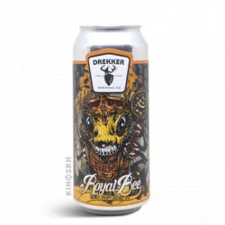 Drekker Brewing Company Royal Bee Double IPA - Kihoskh