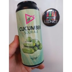 Funky Fluid Cucumber 10,5°3,1% 0,5l - Pivní lednice