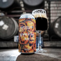 Gwei-Lo  Custard Tart Stout  5.9% - The Black Toad