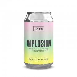 To Øl Implosion 10 x 33 cl - Alkoholfributik.dk