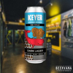 Cervecería KEYER La Acampada - Dark Lager Cervecería KEYER La Acampada - Dark Lager
