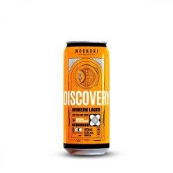 Moondri Discovery New Zealand Modern Lager 473 ml - Bar Do Celso