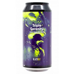 Blackout Brewing Triple Serenity