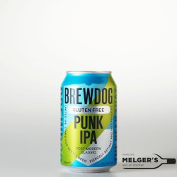 Brewdog  Punk Gluten Free IPA 33cl Blik - Melgers