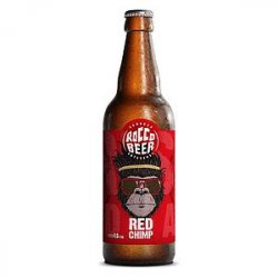 CERVEZA ROCCO BEER RED CHIMP ALE 500 ML - Iberpark