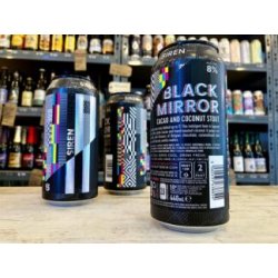 Siren  Black Mirror  Cacao & Coconut Imperial Stout - Wee Beer Shop