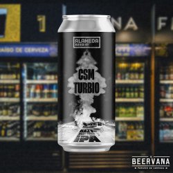 Alameda Beer Company  CSM Turbio