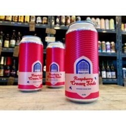 Vault City  Raspberry Cream Soda Sour - Wee Beer Shop