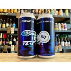 Cloudwater x The Veil  V17  Double IPA - Wee Beer Shop