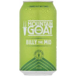 Mountain Goat Beer Billy the Mid