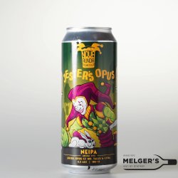 Nova Runda  Jester’s Opus NEIPA Blik 50cl - Melgers