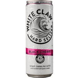 White Claw Black Cherry 24 oz. Can - Outback Liquors