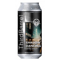 Third Barrel- Shadow Dancing Extra Stout 7.0% ABV 440ml Can - Martins Off Licence