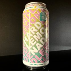 One Drop Brewing Co Alcoholic Hard Lemonade