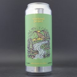 weekend project Afternoon In Chico