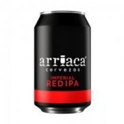 Arriaca Imperial Red Ipa 33 cl - Birras Deluxe