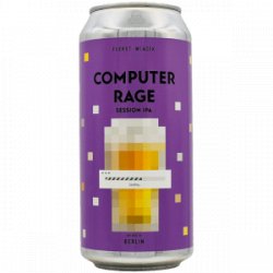 FUERST WIACEK  Computer Rage (2024) - Rebel Beer Cans