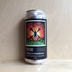 Pastore x Burnt Mill Talus E Pompelmo Cans - The Good Spirits Co.