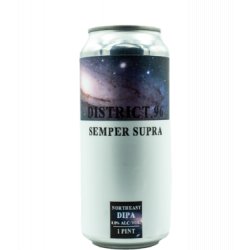 District 96 Brewing Co. Semper Supra - J&B Craft Drinks