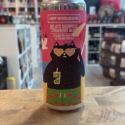 Hop Hooligans Gelato Sourpuss: Strawberry Mojito Hop Hooligans Gelato Sourpuss: Strawberry Mojito