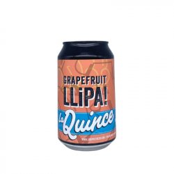 La Quince Grapefruit LLIPA IPA con Pomelo 33cl - Beer Sapiens