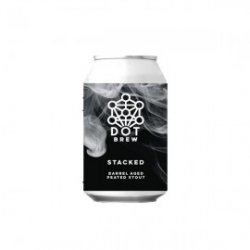 DOT Brew Stacked Barrel Aged Peated Stout - Craft Beers Delivered