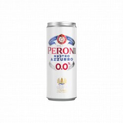 Birra Peroni Nastro Azzurro 0.0 / Zero