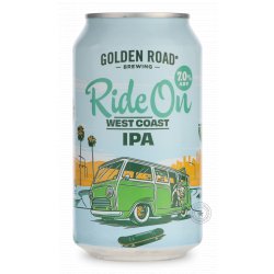 Golden Road Ride On West Coast IPA - Beer Republic