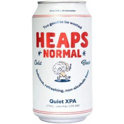 Heaps Normal Quiet XPA