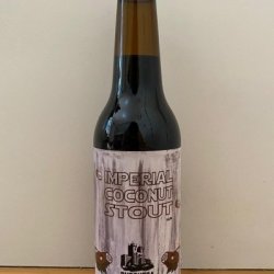 Burguesa  Imperial Coconut Stout