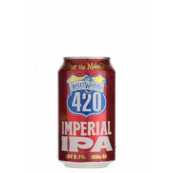 SWEETWATER 420 IMPERIAL IPA - New Beer Braglia