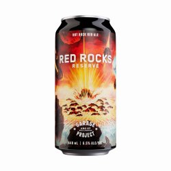 Garage Project Red Rocks Reserve Red Ale 440ml